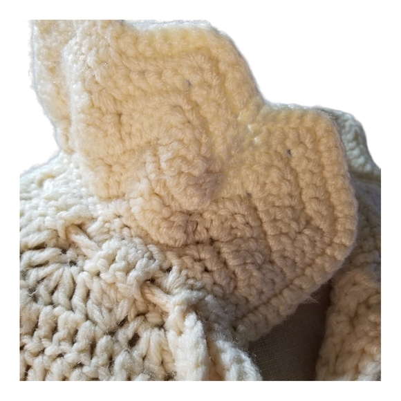 Handmade Victorian Cape Poncho With Hand openings Beautiful  One Size - Picture 4 of 16